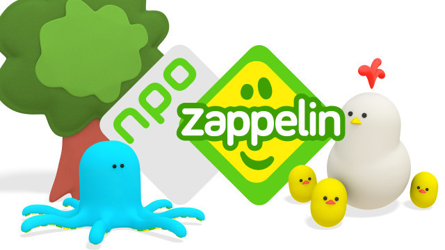 Children's channel NPO Zappelin has undergone a complete restyling: linear, non-linear and online.